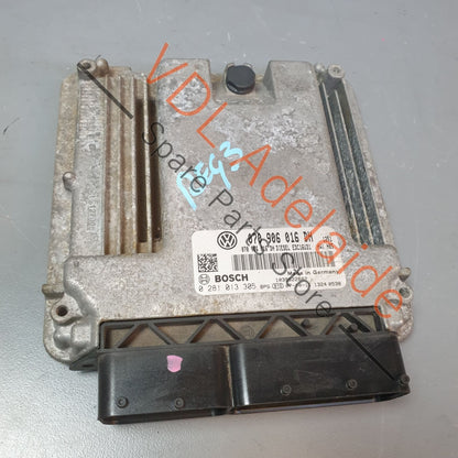 VW Touareg 7L Control Unit ECU for Diesel Engine 070906016DH