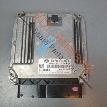 VW Touareg 7L Control Unit ECU for Diesel Engine 070906016DH