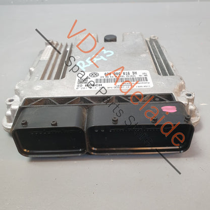 VW Touareg 7L Control Unit ECU for Diesel Engine 070906016DH