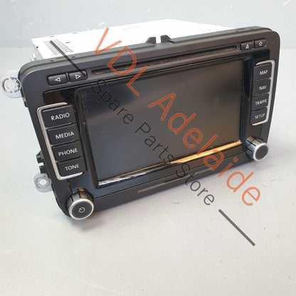 VW DVD Radio Navigation Head Unit RNS510 Touchscreen 1T0035680C