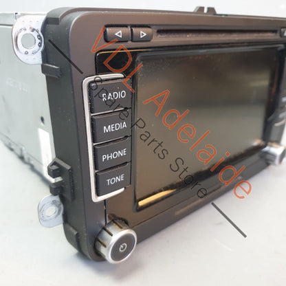 VW DVD Radio Navigation Head Unit RNS510 Touchscreen 1T0035680C