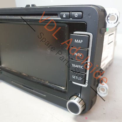 VW DVD Radio Navigation Head Unit RNS510 Touchscreen 1T0035680C