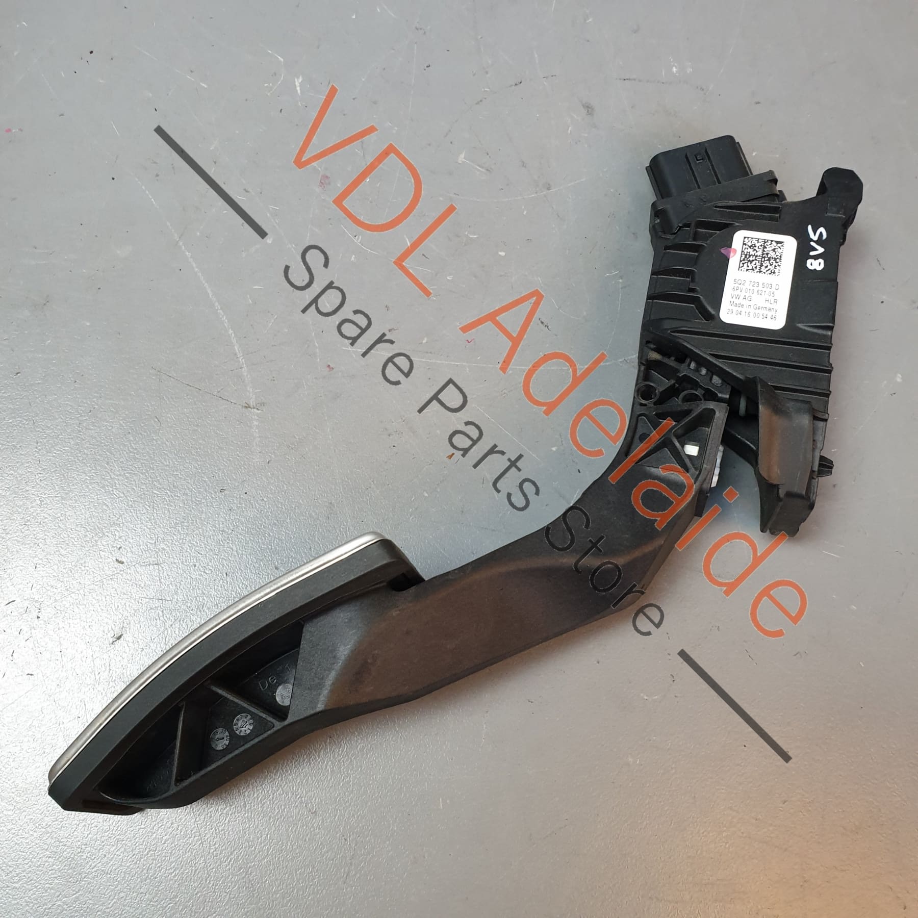 Audi RS3 S3 A3 8V Accelerator Pedal with Electronic Module & Cap 5Q2723503D