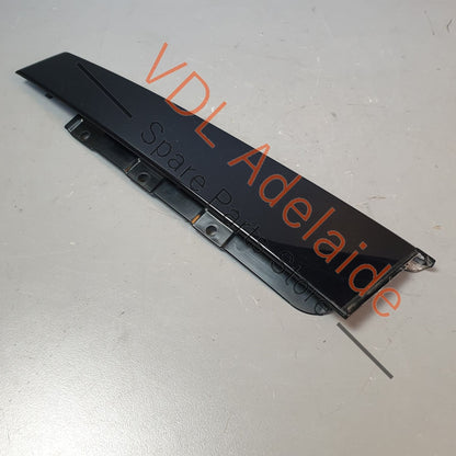 Audi RS3 8V Rear Right Exterior Trim for B-Pillar Black Glossy 8V4839902B