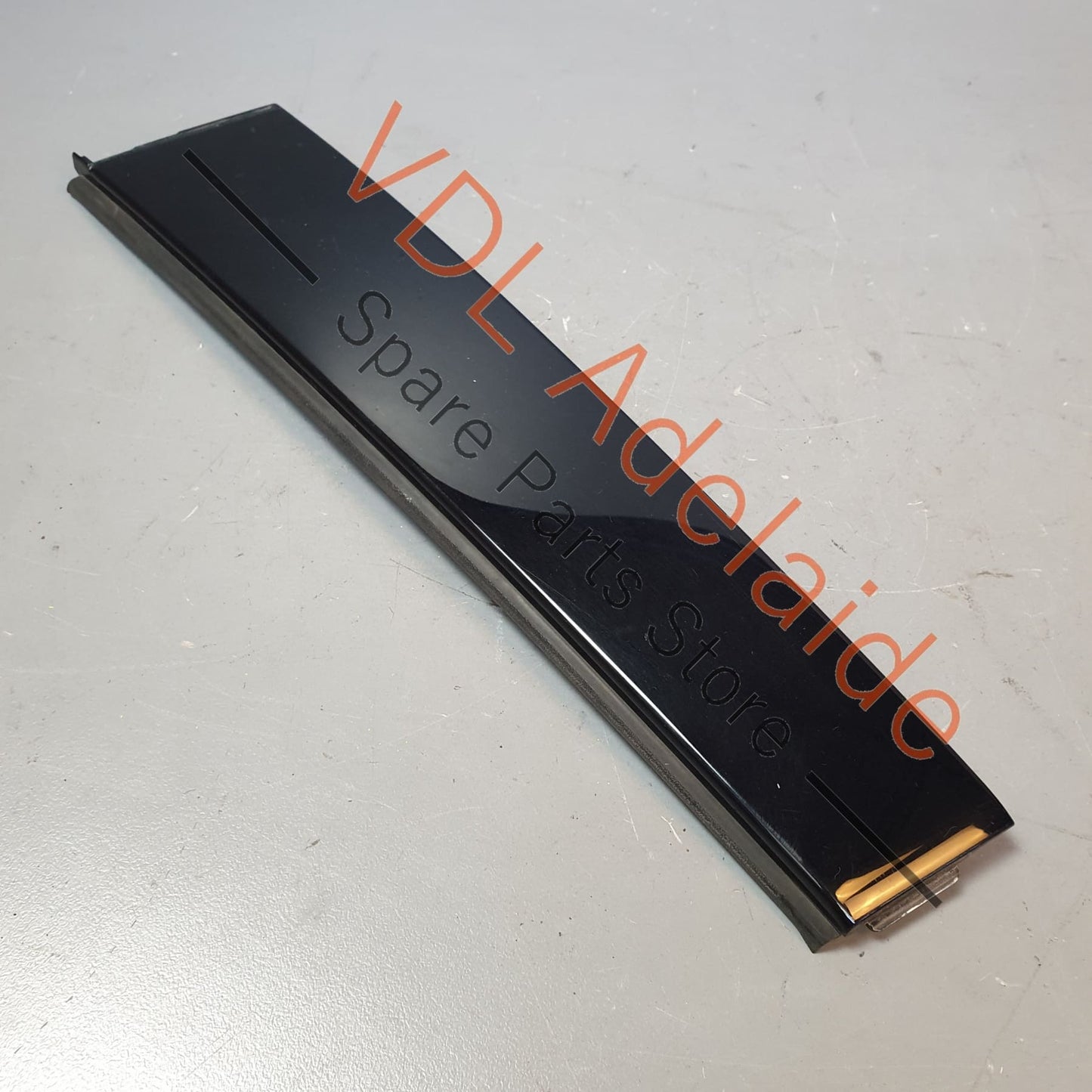 Audi RS3 8V Rear Right Exterior Trim for B-Pillar Black Glossy 8V4839902B