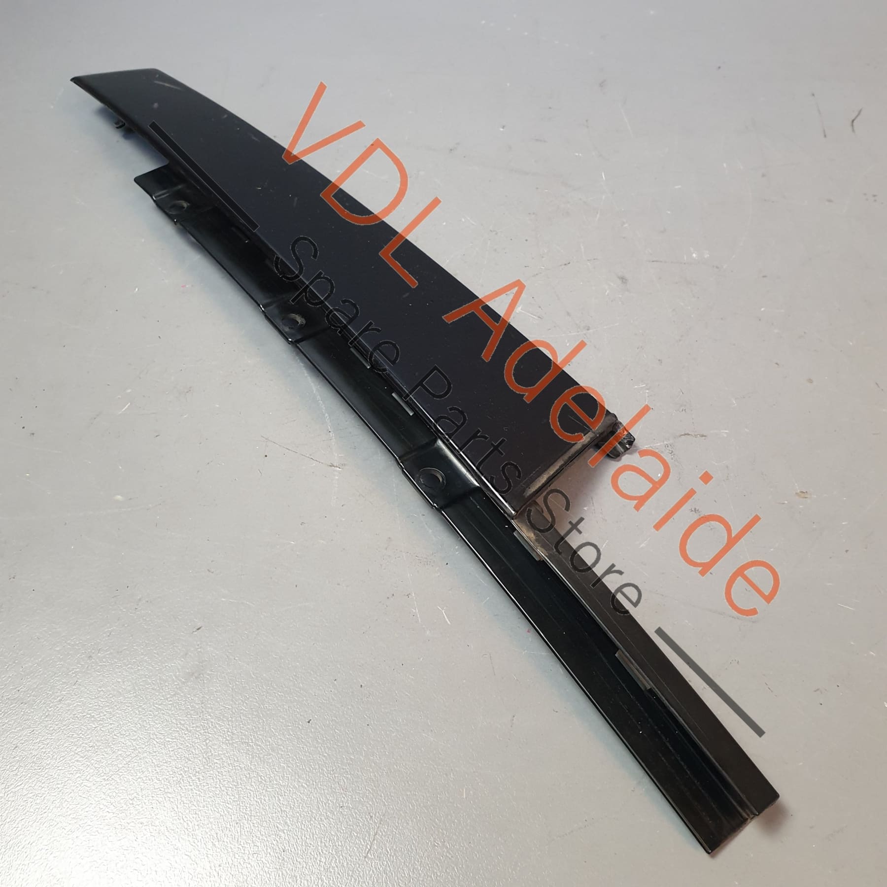 Audi RS3 8V Front Left Exterior Trim for B-Pillar Black Glossy 8V4837901A