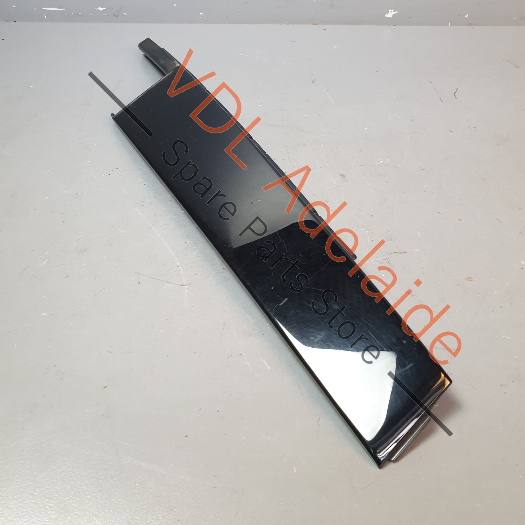 Audi RS3 8V Front Left Exterior Trim for B-Pillar Black Glossy 8V4837901A