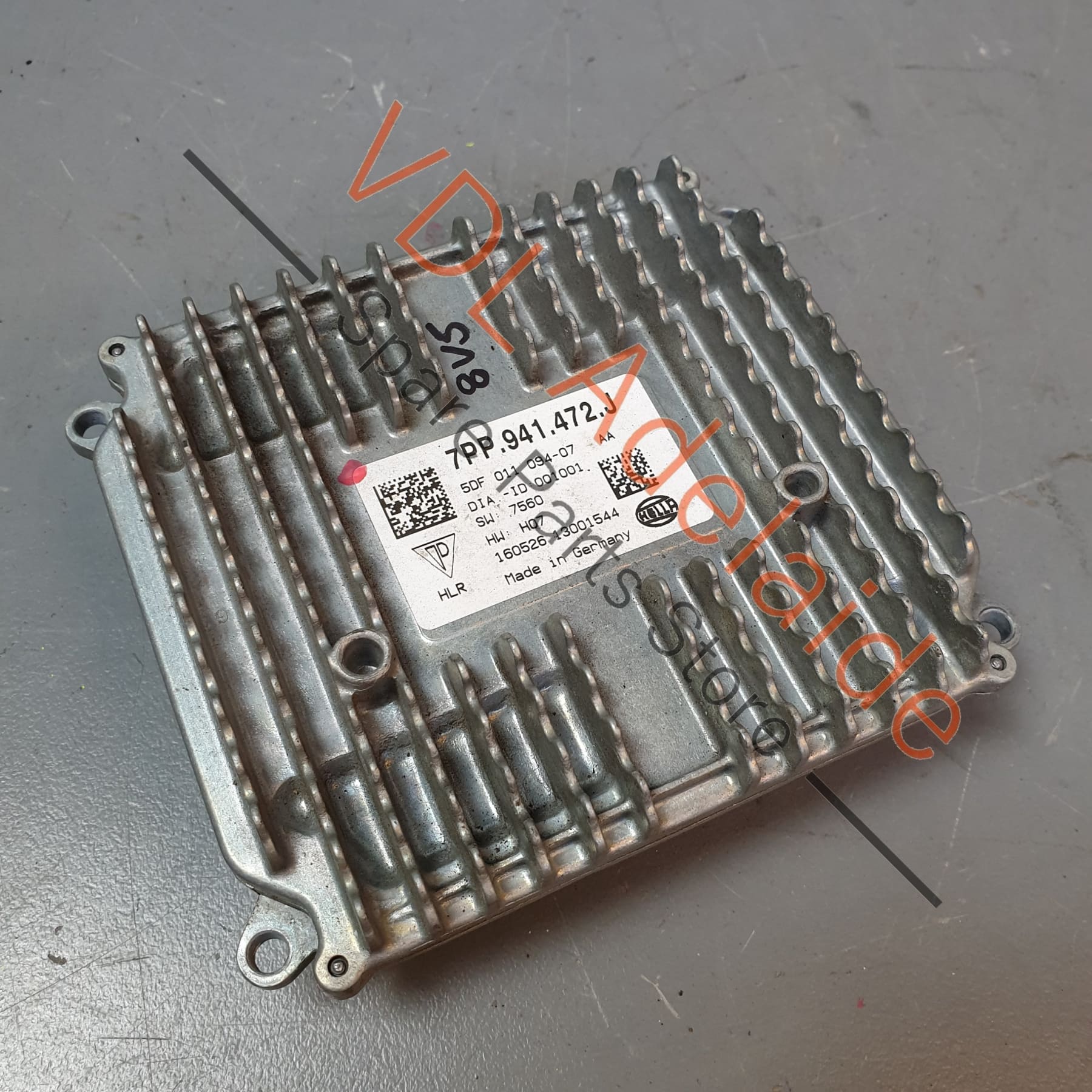 Audi RS3 8V Headlight Module Dipped Beam High Beam 7PP941472J