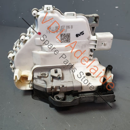 Audi RS3 S3 A3 8V Front Right Driver Door Lock Mechanism RHD 8X2837016B