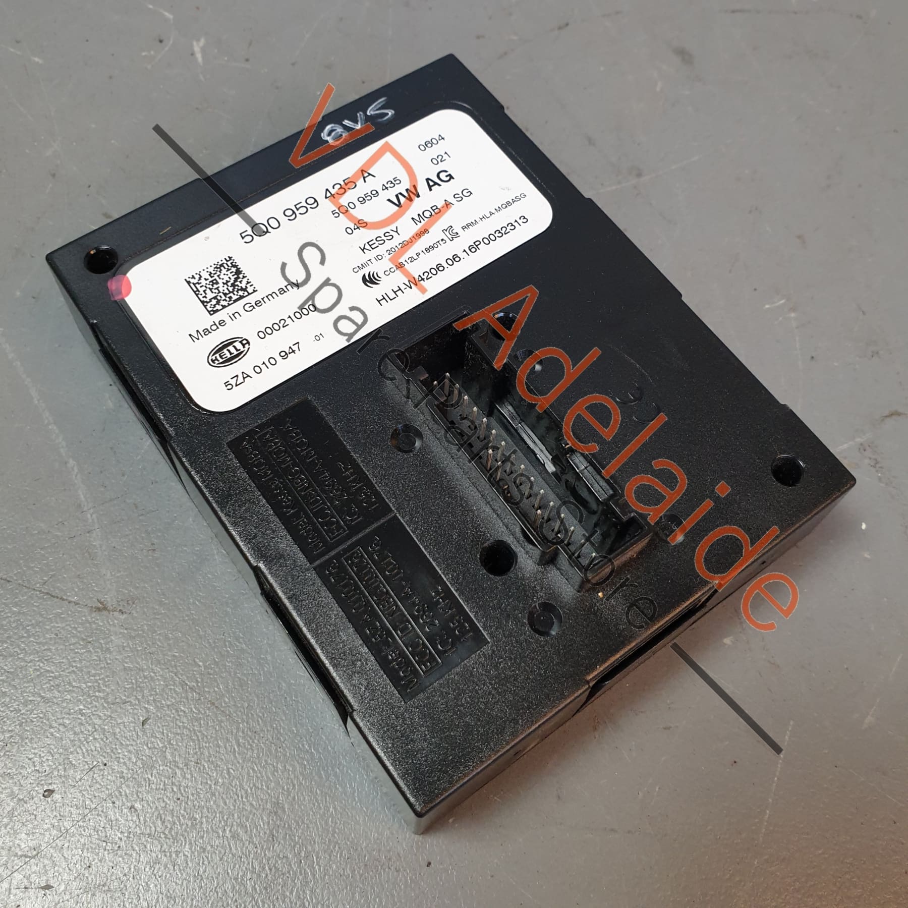 Audi RS3 8V KESSY Access Start Control Module 5Q0959435A