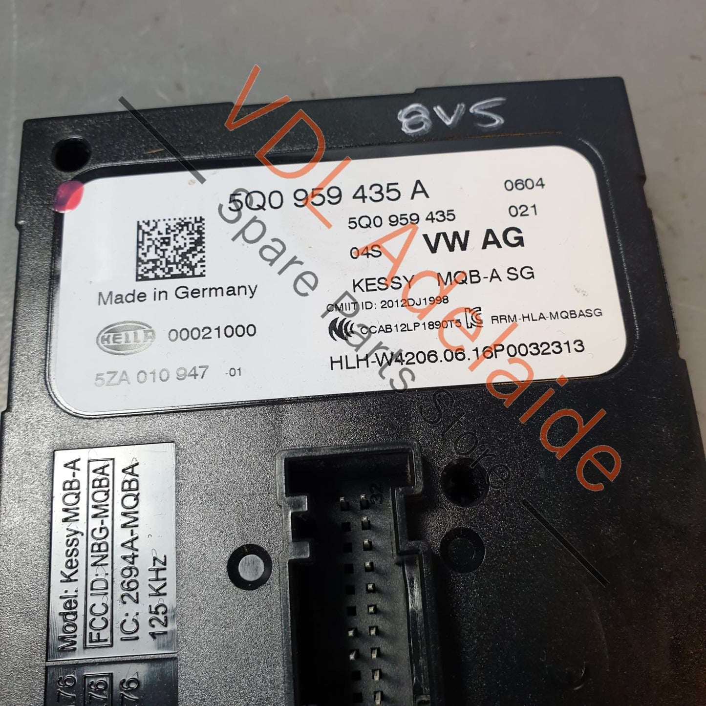 Audi RS3 8V KESSY Access Start Control Module 5Q0959435A