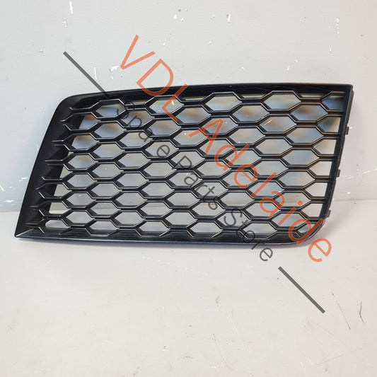 Audi RS3 8V Front Left Side Air Vent Grille Black Glossy 8V4807681B