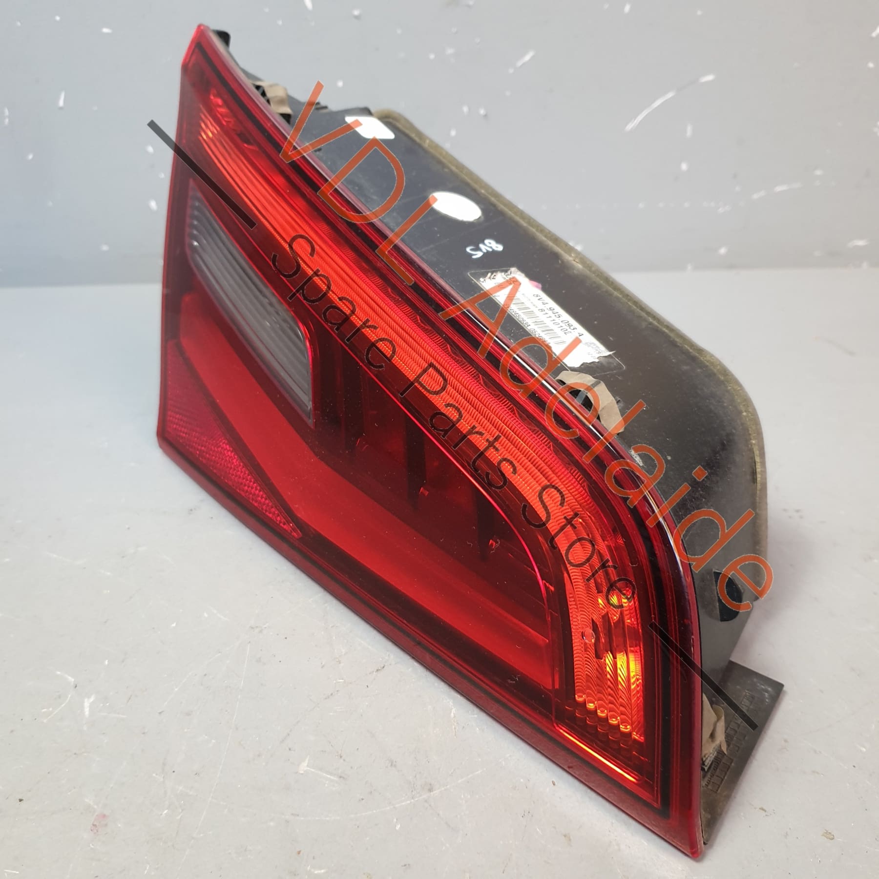 Audi RS3 8V LED Tail Light Left Inner 8V4945093A