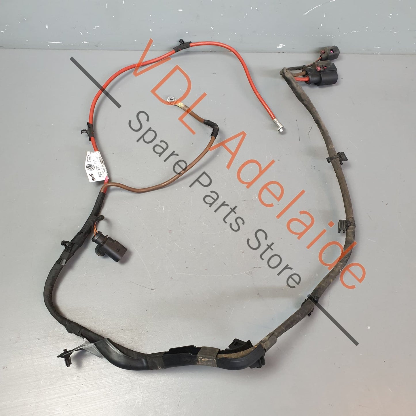 Audi RS3 8V Wiring Set for Electro-Mechanical Power Steering RHD 3Q2971111