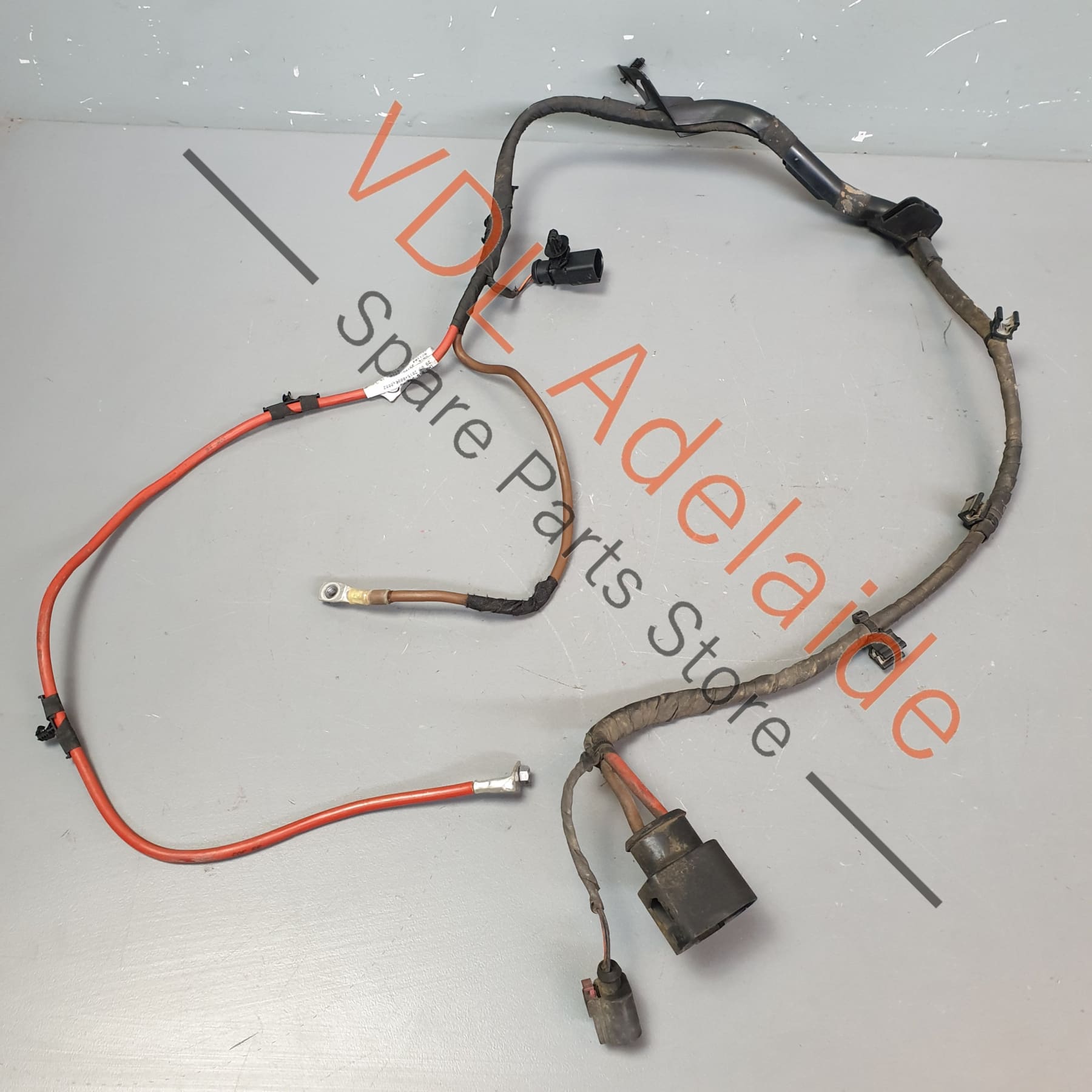 Audi RS3 8V Wiring Set for Electro-Mechanical Power Steering RHD 3Q2971111