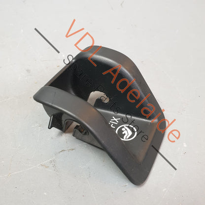 Audi RS3 S3 A3 ISOFIX Mounting Sleeve Trim for Child Seat 8V0887233A Genuine OEM