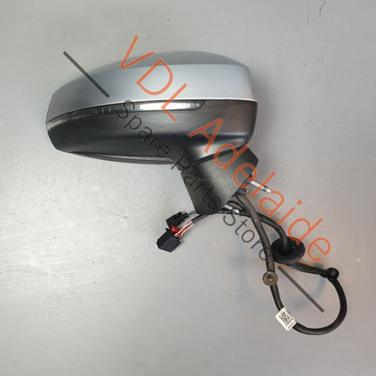 Audi RS3 8V Right Drivers Side Exterior Wing Mirror RHD - DISCOUNTED