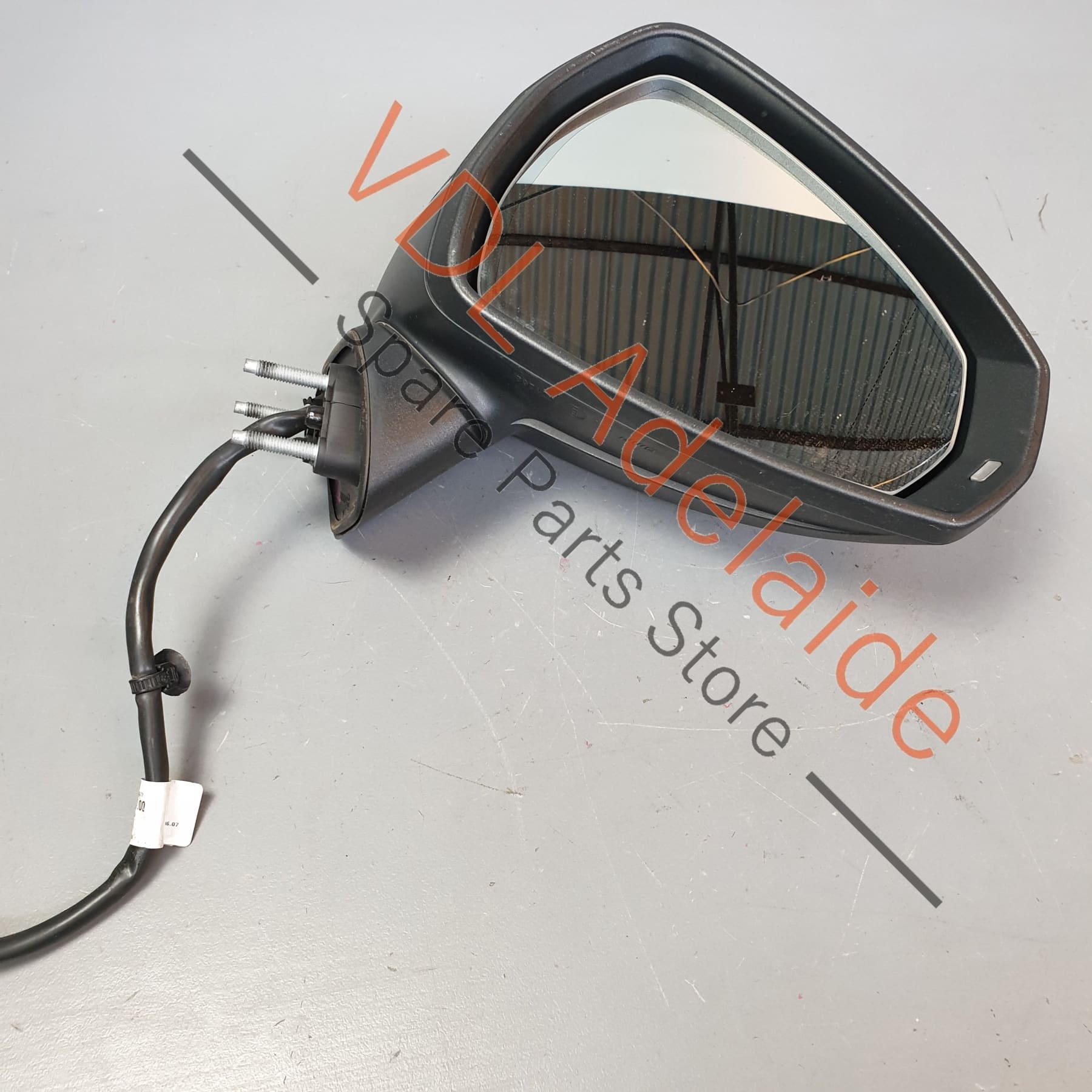 Audi RS3 8V Right Drivers Side Exterior Wing Mirror RHD - DISCOUNTED