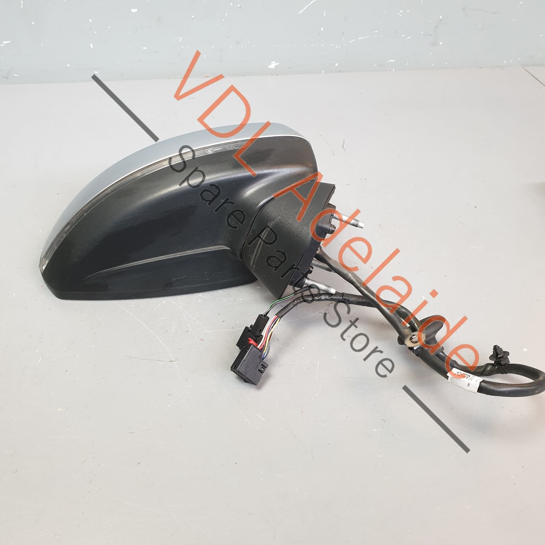 Audi RS3 8V Right Drivers Side Exterior Wing Mirror RHD - DISCOUNTED