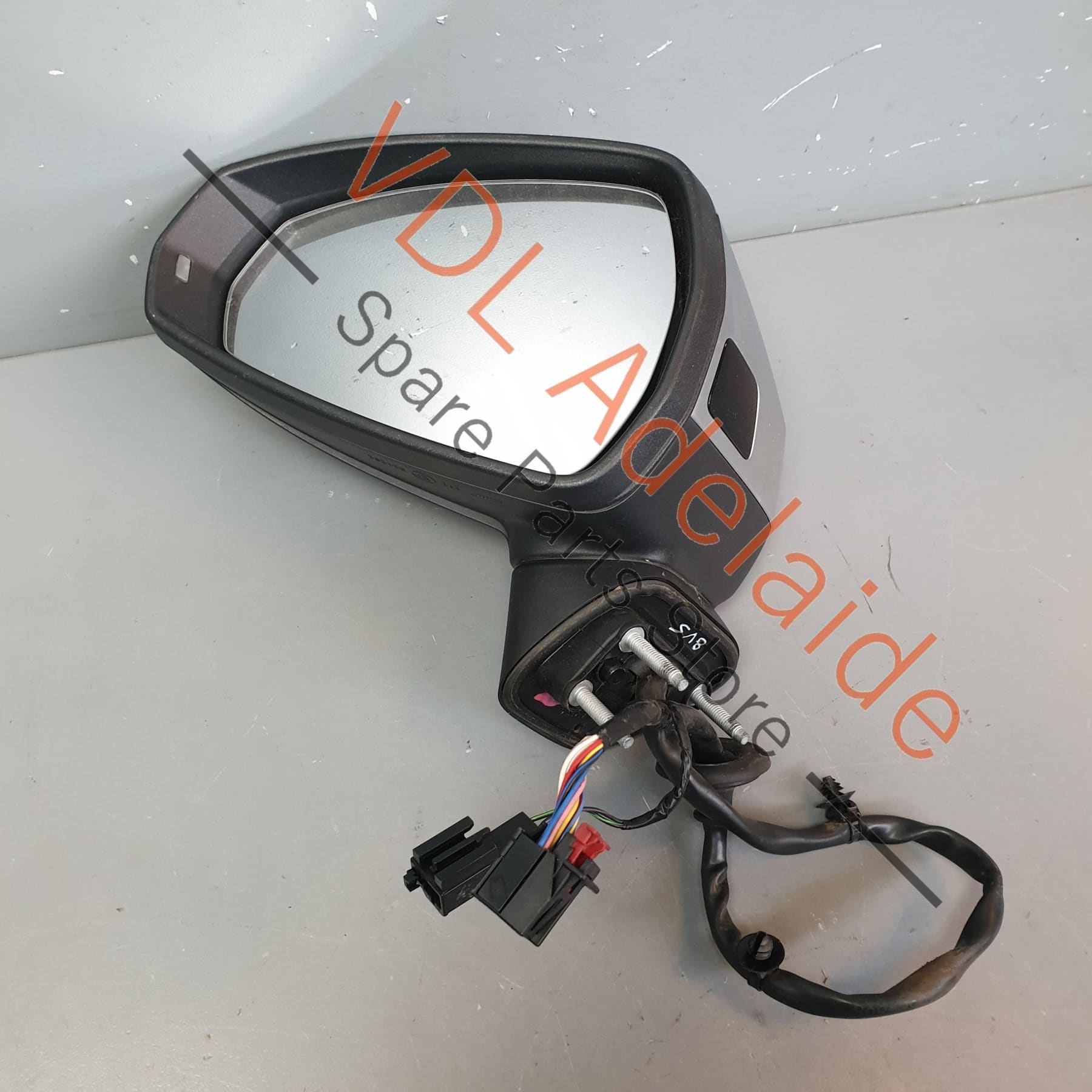 Audi RS3 8V Left Passenger Side Exterior Wing Mirror RHD