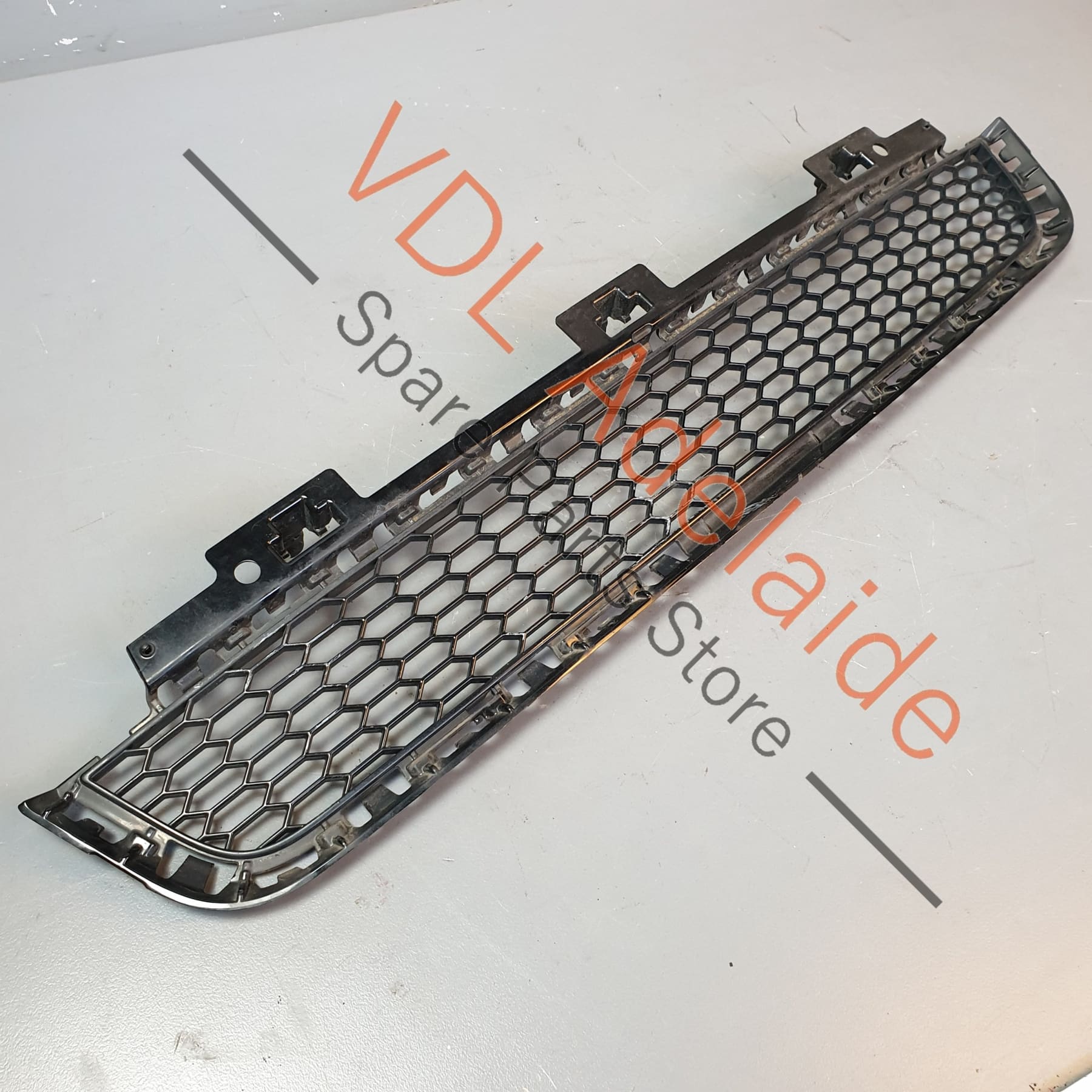 Audi RS3 8V Front Radiator Grille Lower Insert Gloss Black 8V4853667B