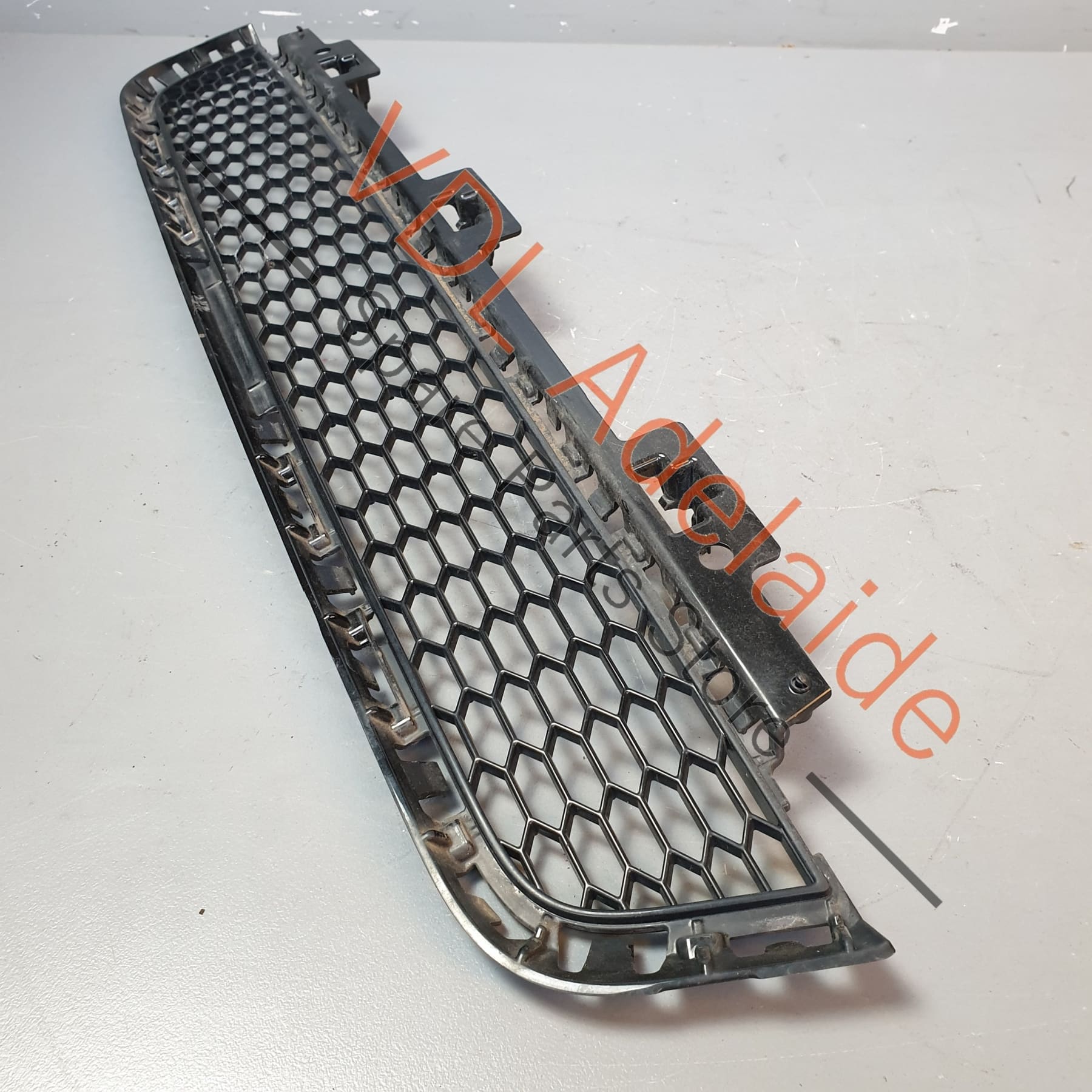 Audi RS3 8V Front Radiator Grille Lower Insert Gloss Black 8V4853667B