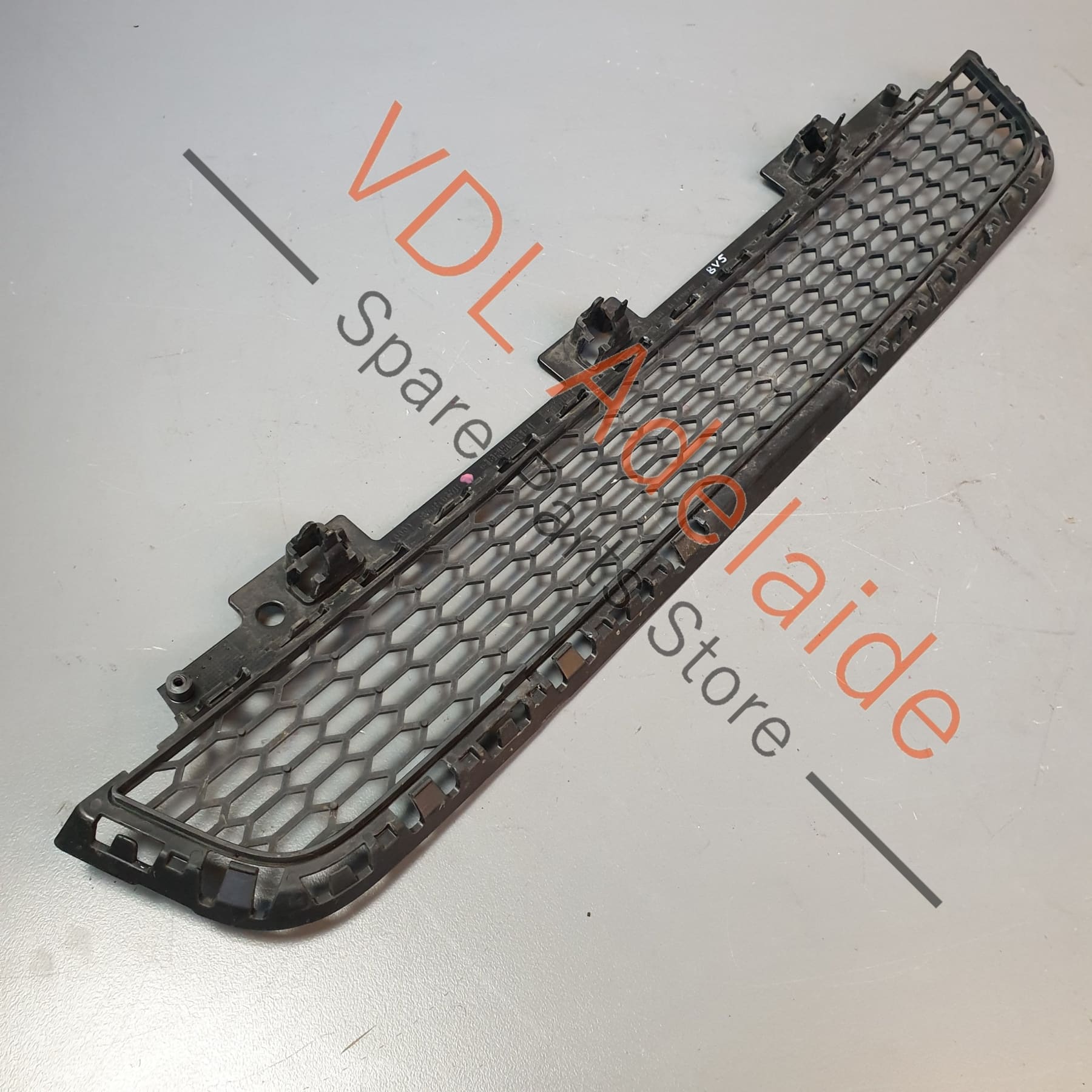 Audi RS3 8V Front Radiator Grille Lower Insert Gloss Black 8V4853667B