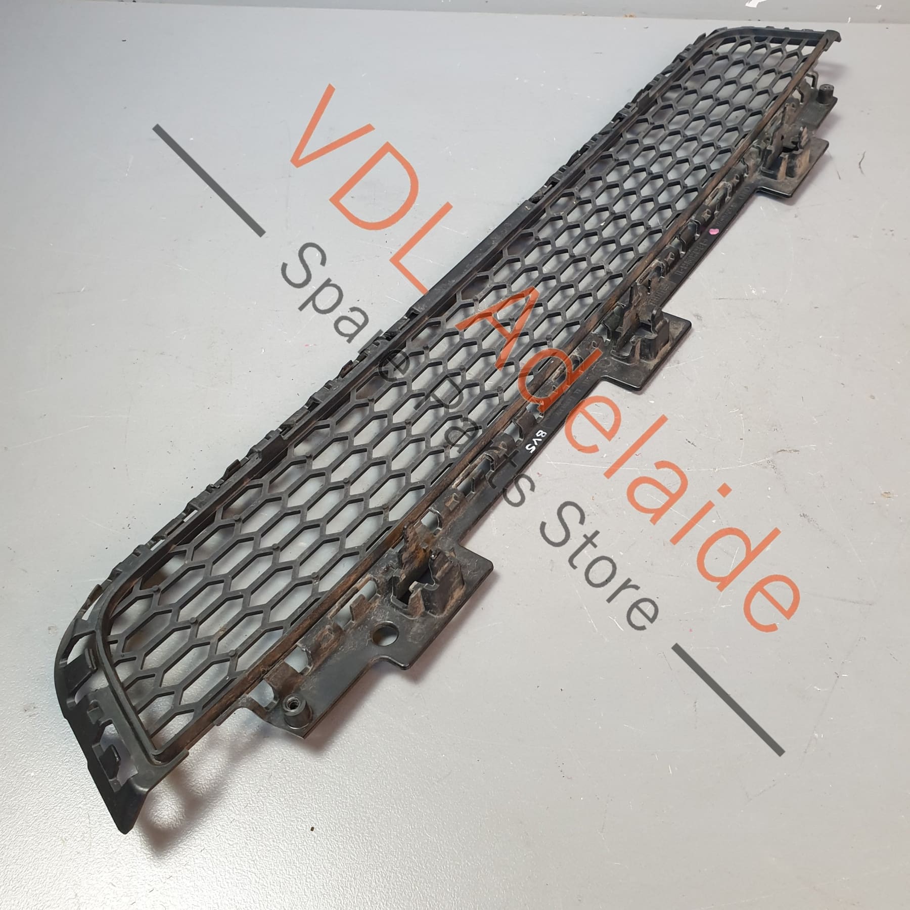 Audi RS3 8V Front Radiator Grille Lower Insert Gloss Black 8V4853667B