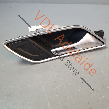 Audi RS3 8V Rear Right Interior Door Handle Chrome