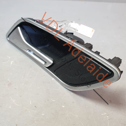 Audi RS3 8V Rear Left Interior Door Handle Chrome