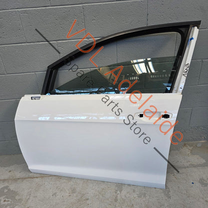 5G4831055AS    VW Golf MK7 Front Left Door Shell Panel Pure White 0Q0Q C9A