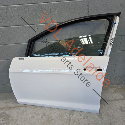 5G4831055AS    VW Golf MK7 Front Left Door Shell Panel Pure White 0Q0Q C9A