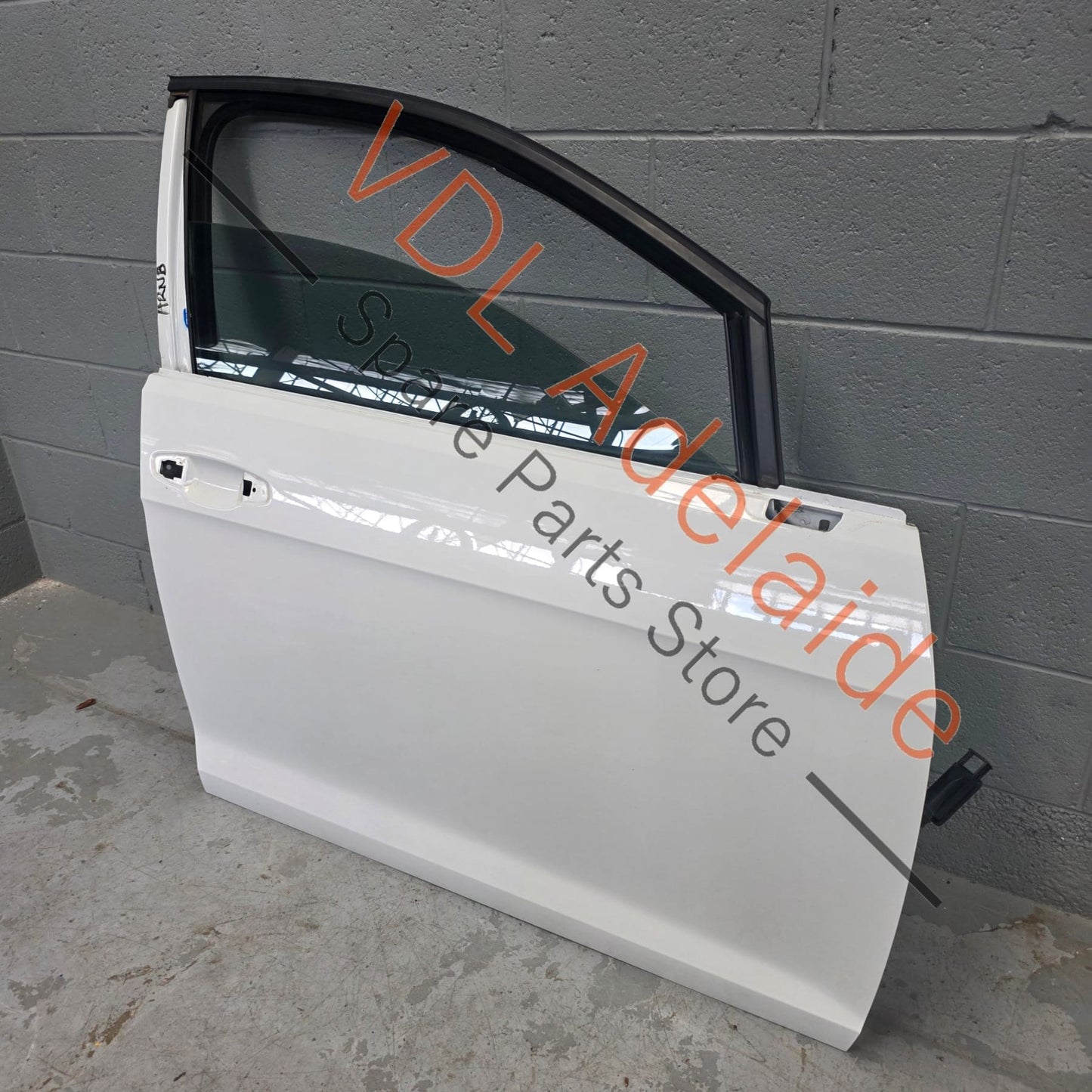5G4831056AR 5G4831056AS   VW Golf MK7 Front Right Door Shell Panel Pure White 0Q0Q C9A
