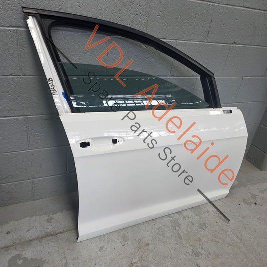 5G4831056AR 5G4831056AS   VW Golf MK7 Front Right Door Shell Panel Pure White 0Q0Q C9A