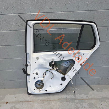 5G4833056AC 5G4833056AD   VW Golf MK7 Rear Right Door Shell Panel Pure White 0Q0Q C9A