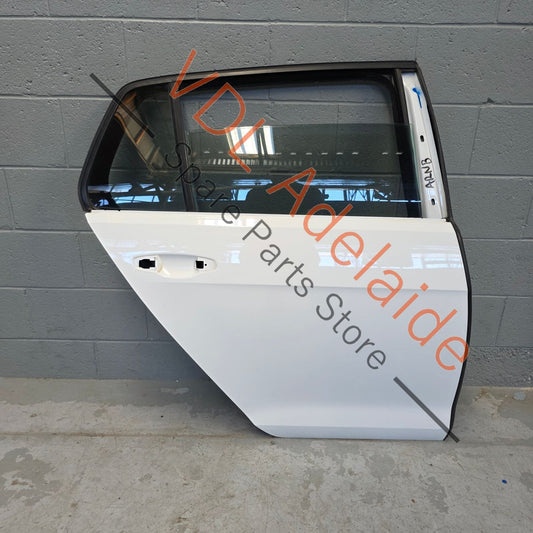 5G4833056AC 5G4833056AD   VW Golf MK7 Rear Right Door Shell Panel Pure White 0Q0Q C9A