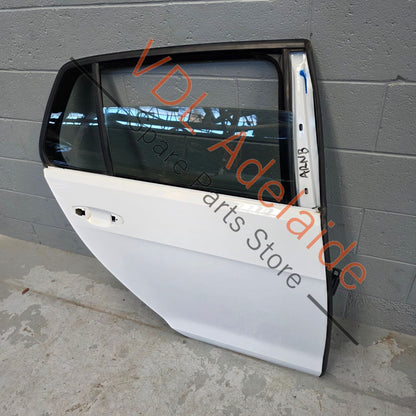 5G4833056AC 5G4833056AD   VW Golf MK7 Rear Right Door Shell Panel Pure White 0Q0Q C9A