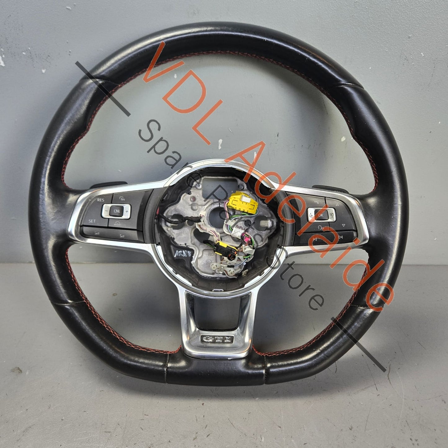 5G0419091QAPX 5G0419091HHAPX   VW Golf GTi MK7 Flat Bottom Steering Wheel Leather 5G0419091Q APX