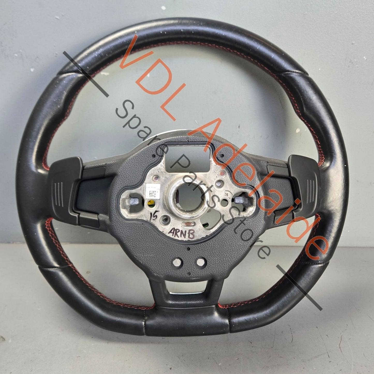 5G0419091QAPX 5G0419091HHAPX   VW Golf GTi MK7 Flat Bottom Steering Wheel Leather 5G0419091Q APX