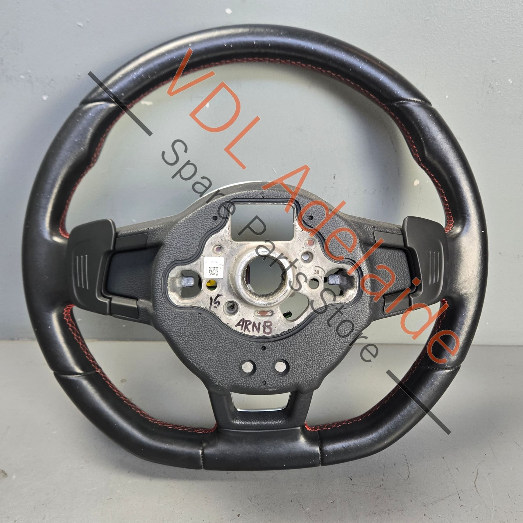 5G0419091QAPX 5G0419091HHAPX   VW Golf GTi MK7 Flat Bottom Steering Wheel Leather 5G0419091Q APX