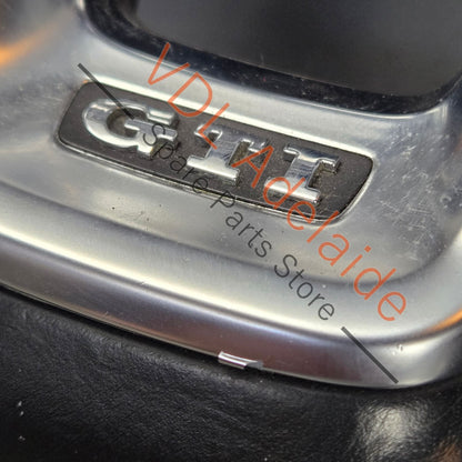 5G0419091QAPX 5G0419091HHAPX   VW Golf GTi MK7 Flat Bottom Steering Wheel Leather 5G0419091Q APX