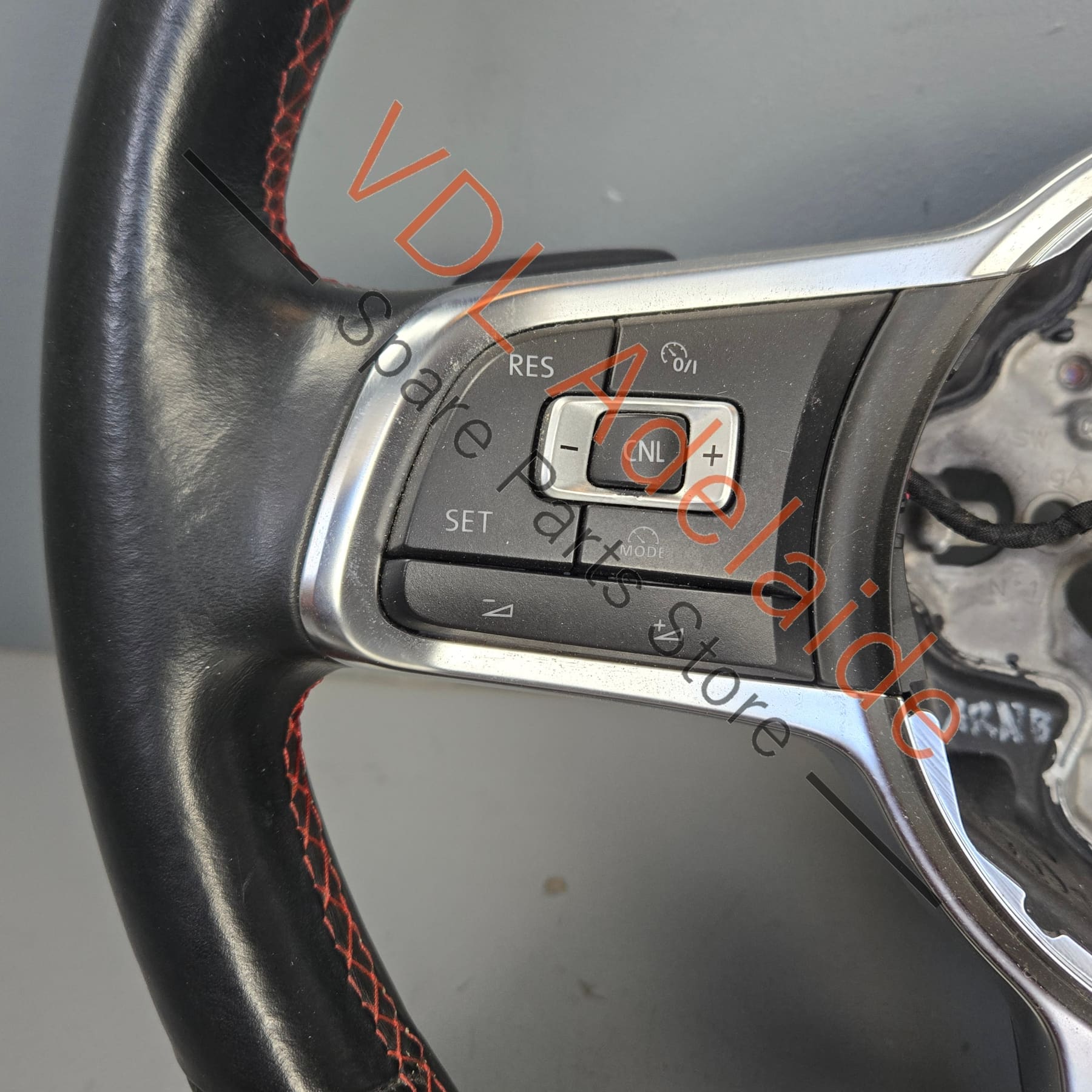 5G0419091QAPX 5G0419091HHAPX   VW Golf GTi MK7 Flat Bottom Steering Wheel Leather 5G0419091Q APX