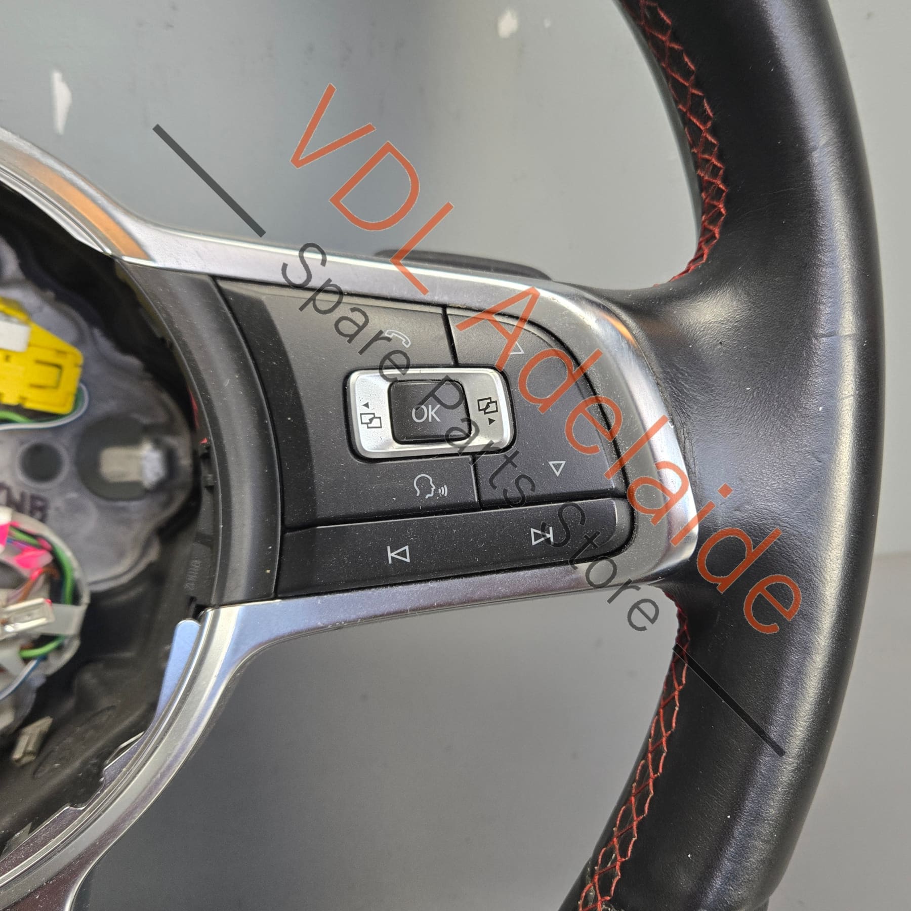 5G0419091QAPX 5G0419091HHAPX   VW Golf GTi MK7 Flat Bottom Steering Wheel Leather 5G0419091Q APX