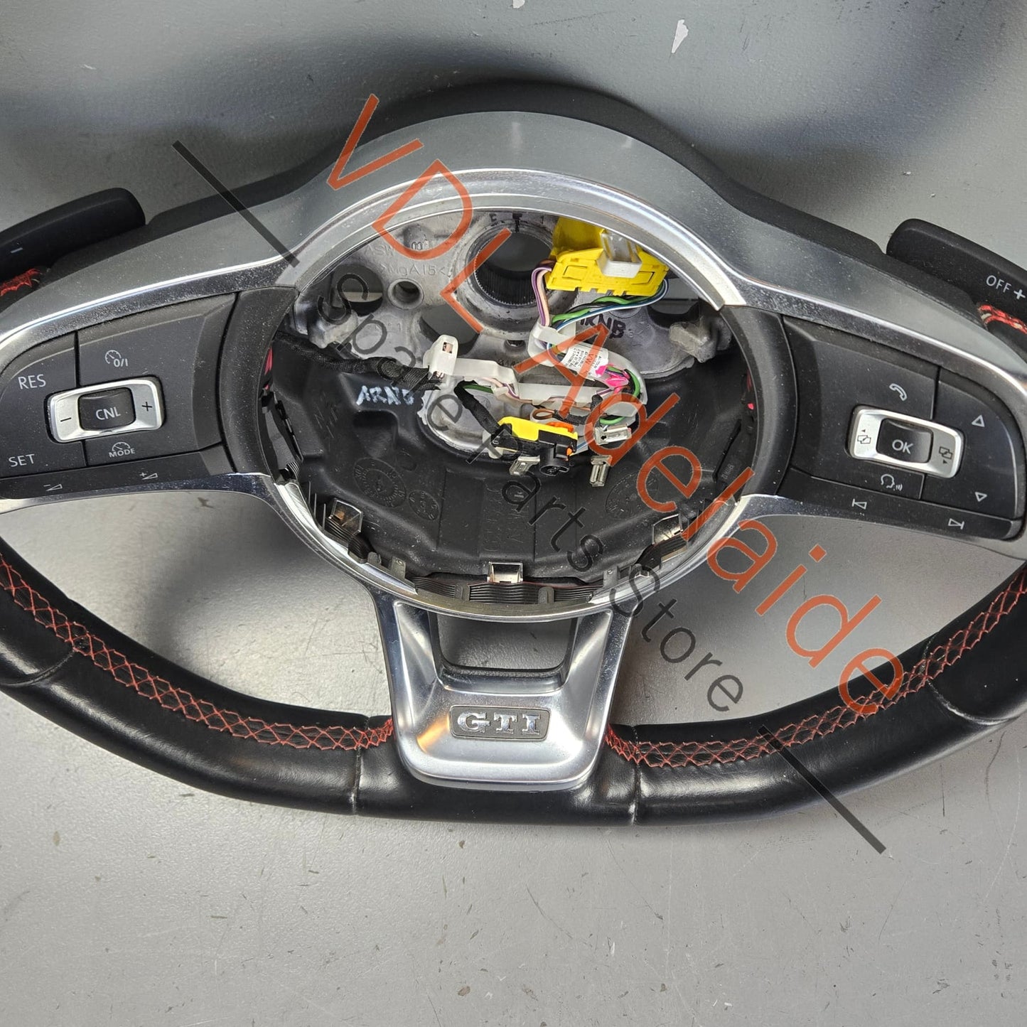 5G0419091QAPX 5G0419091HHAPX   VW Golf GTi MK7 Flat Bottom Steering Wheel Leather 5G0419091Q APX