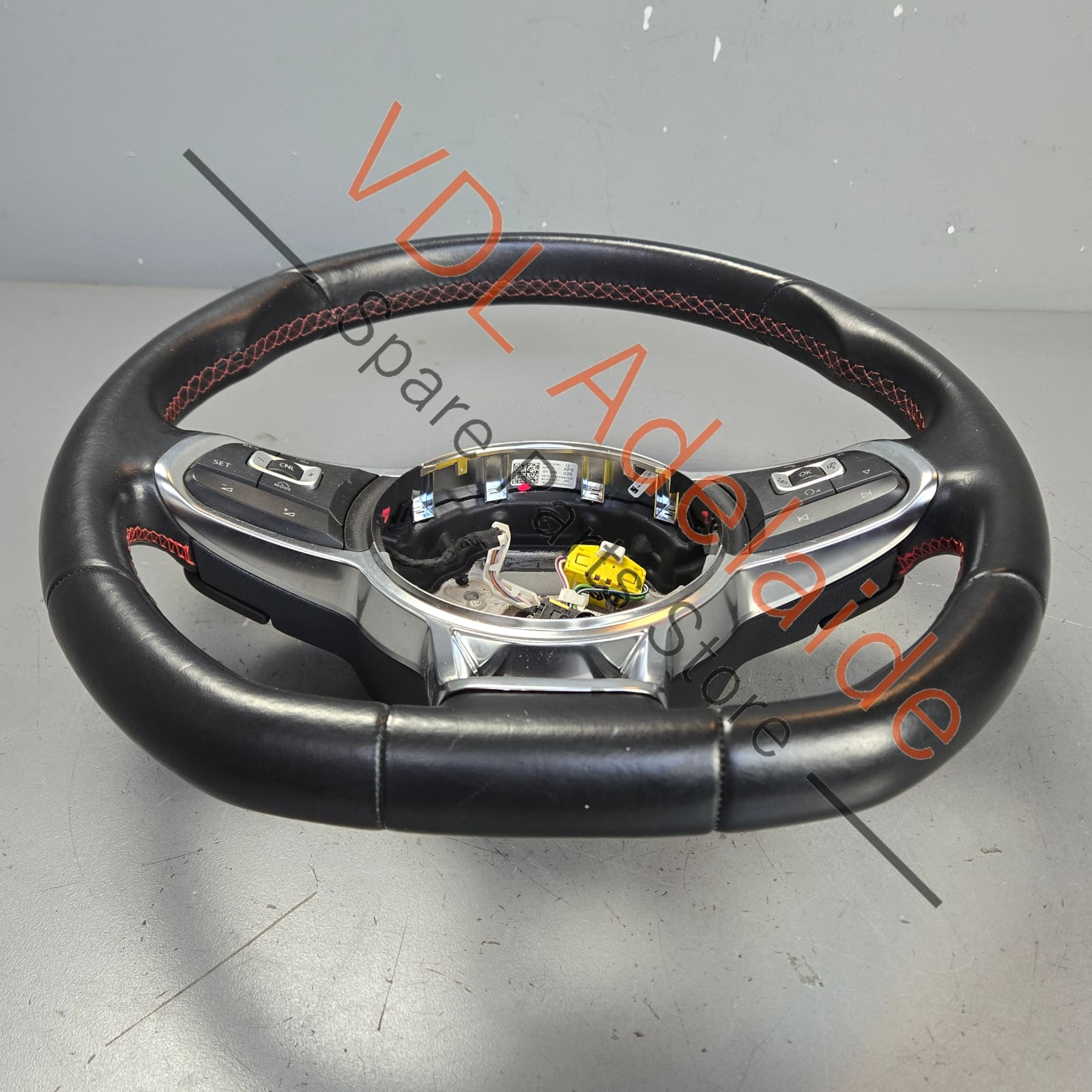 5G0419091QAPX 5G0419091HHAPX   VW Golf GTi MK7 Flat Bottom Steering Wheel Leather 5G0419091Q APX