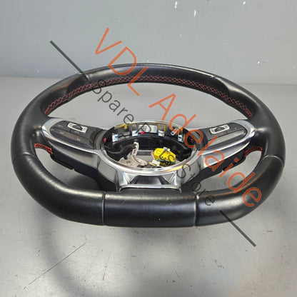 5G0419091QAPX 5G0419091HHAPX   VW Golf GTi MK7 Flat Bottom Steering Wheel Leather 5G0419091Q APX