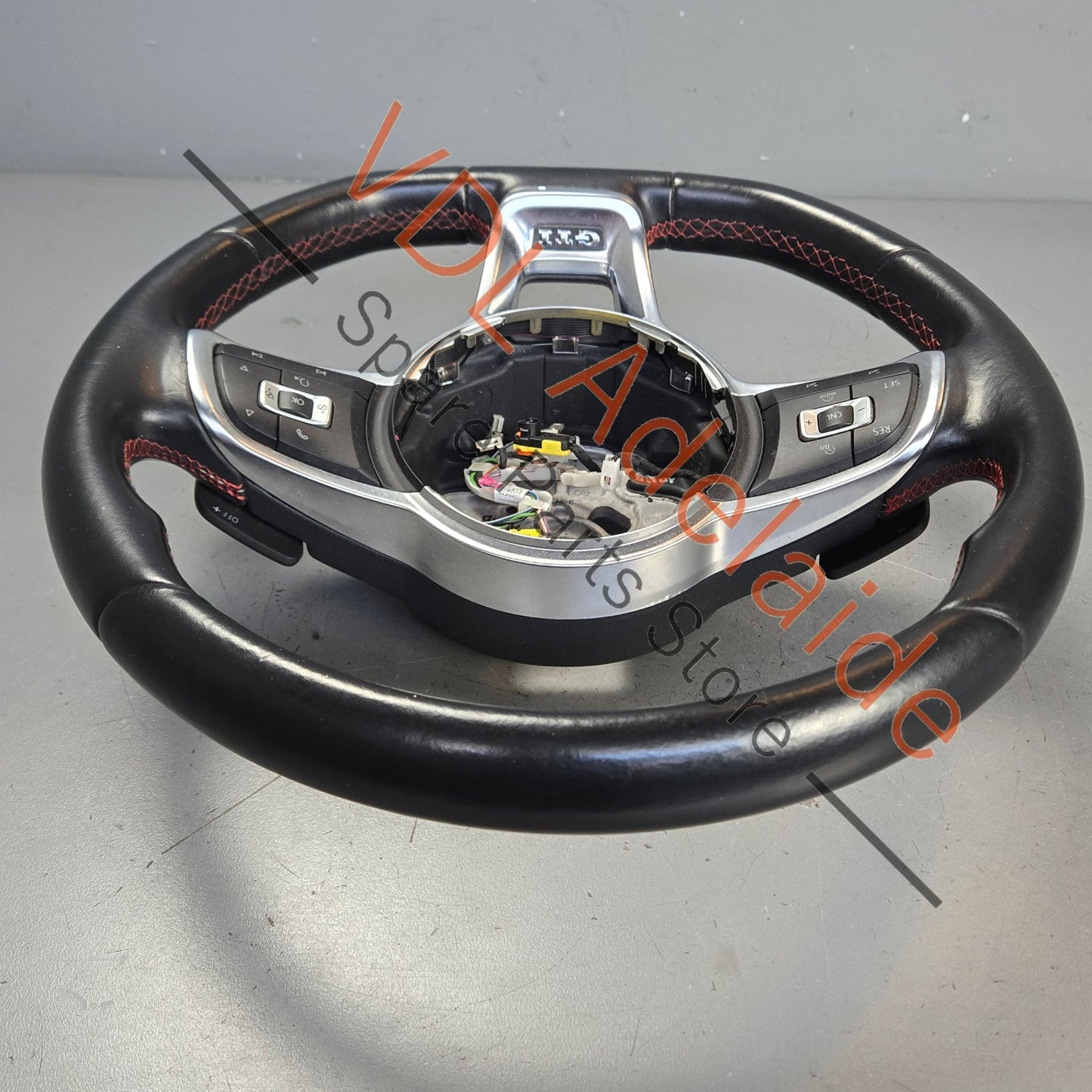 5G0419091QAPX 5G0419091HHAPX   VW Golf GTi MK7 Flat Bottom Steering Wheel Leather 5G0419091Q APX