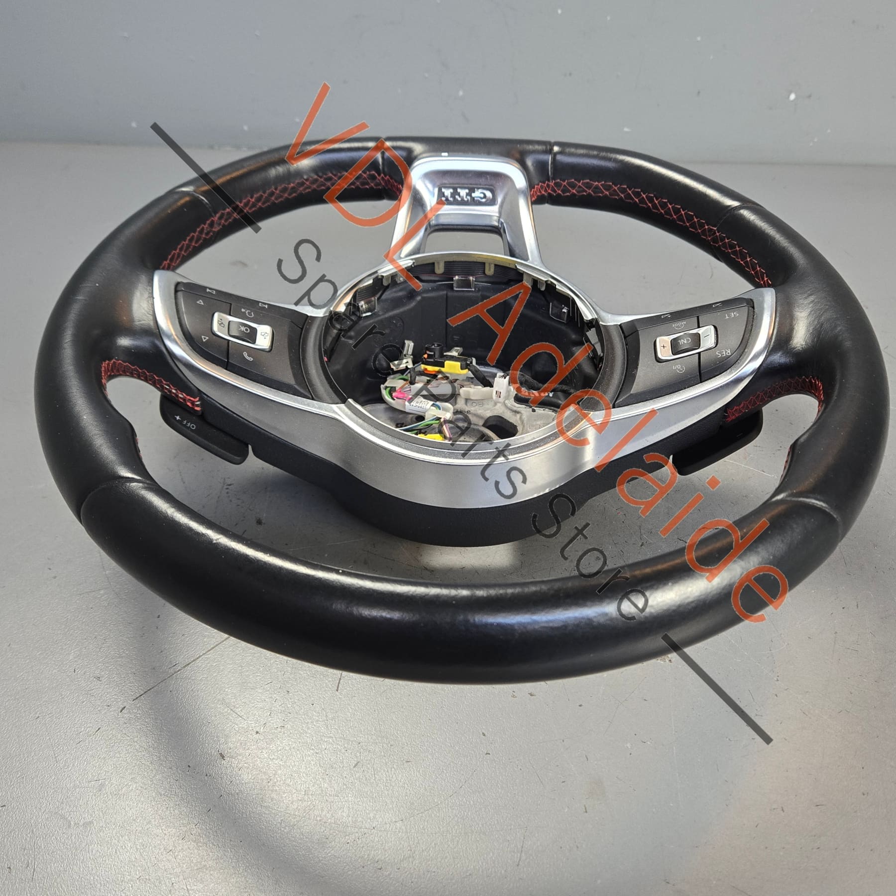 5G0419091QAPX 5G0419091HHAPX   VW Golf GTi MK7 Flat Bottom Steering Wheel Leather 5G0419091Q APX