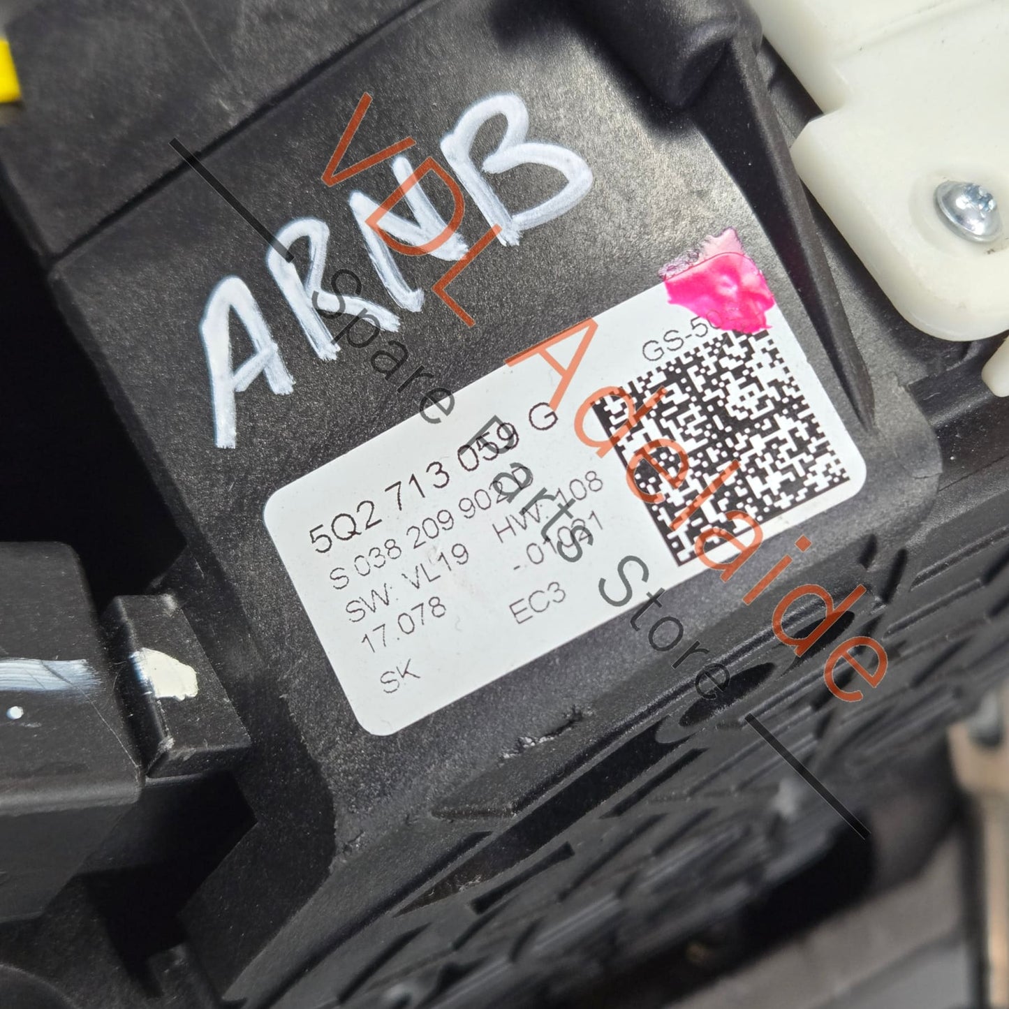 5Q2713059J 5Q2713059G 5Q2713059M 5Q0713266H VW Golf Mk7 Gti R DSG Gear Selector Shifter Mechanism 5Q2713059J
