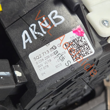 5Q2713059J 5Q2713059G 5Q2713059M 5Q0713266H VW Golf Mk7 Gti R DSG Gear Selector Shifter Mechanism 5Q2713059J